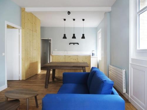 Au cœur de Trouville. Appartement de 3 pièces.