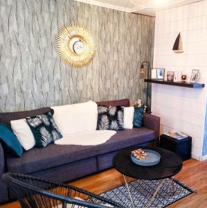 Au cœur des remparts, L'ÉCRIN Appartement 2 chambres pour 2-6 pers