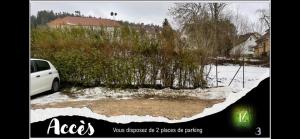 Au cœur des stations de ski, 10 min de la suisse