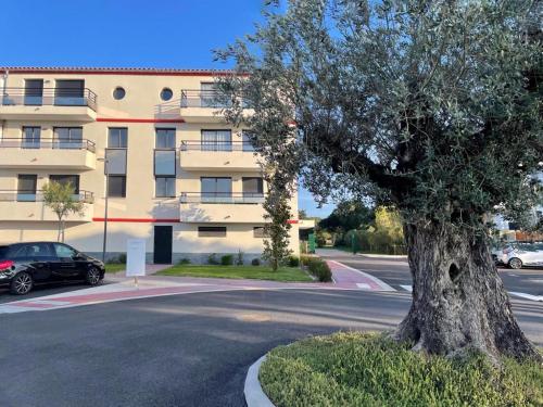 Au cœur du Golf, appartement neuf vue golf et piscine