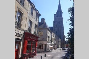Au cœur du vieux Bayeux, logement de charme