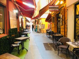 Au cœur du vieux -Nice studio place Rossetti