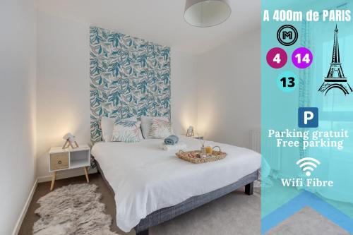 Au Calme. Apartment with free parking