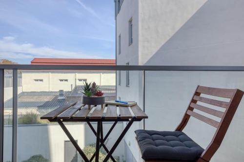 Au Calme. Apartment with free parking