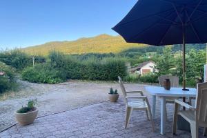 Appartement Au calme avec vue magnifique à Saint Maximin Route de Bayard 38530 Saint-Maximin Rhône-Alpes