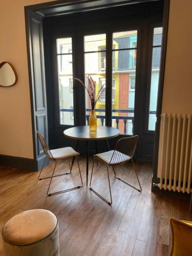 Appartement au calme et bow window quartier plage Mers-les-Bains france