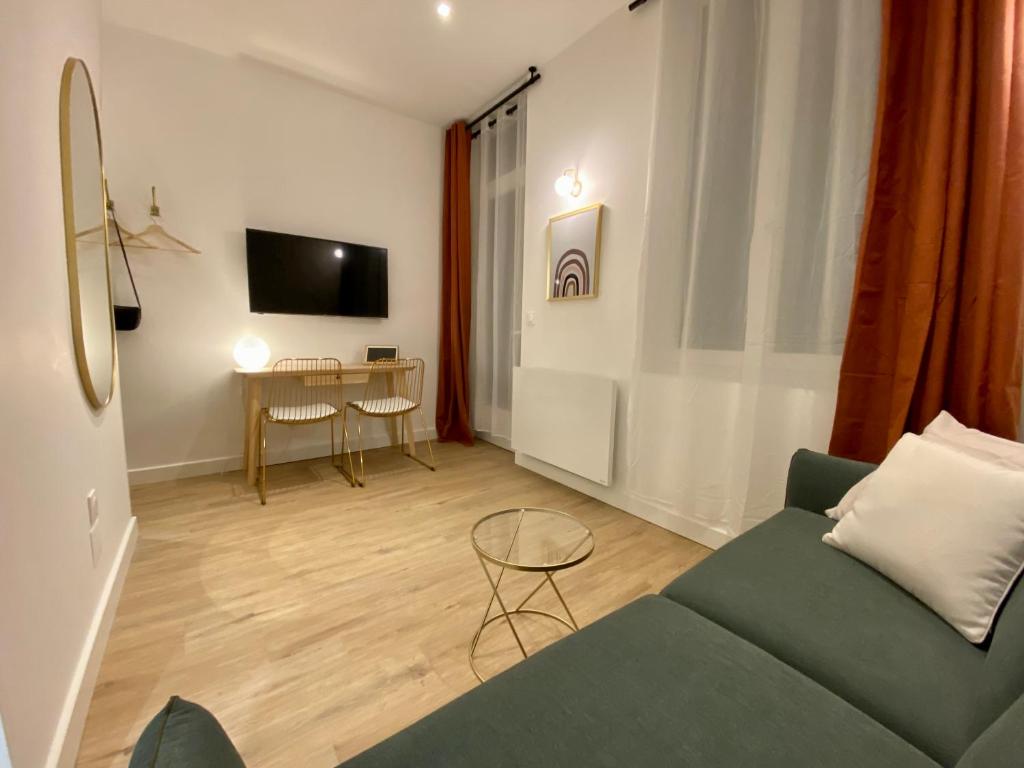 Appartement Au Chant des Oiseaux - Rouen Gare 59 Rue du Champ des Oiseaux 76000 Rouen