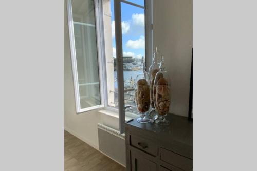Au Charme d'Audierne -Appartement Vue sur le Port