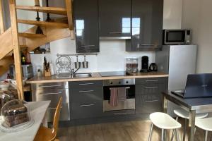 Au Charme d'Audierne -Appartement Vue sur le Port