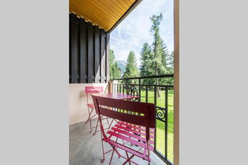 Au coeur de Chamonix, un écrin de verdure