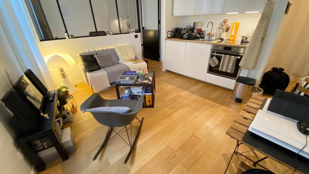 Appartement Au coeur de la butte aux cailles 15 Rue de l'Espérance 75013 Paris