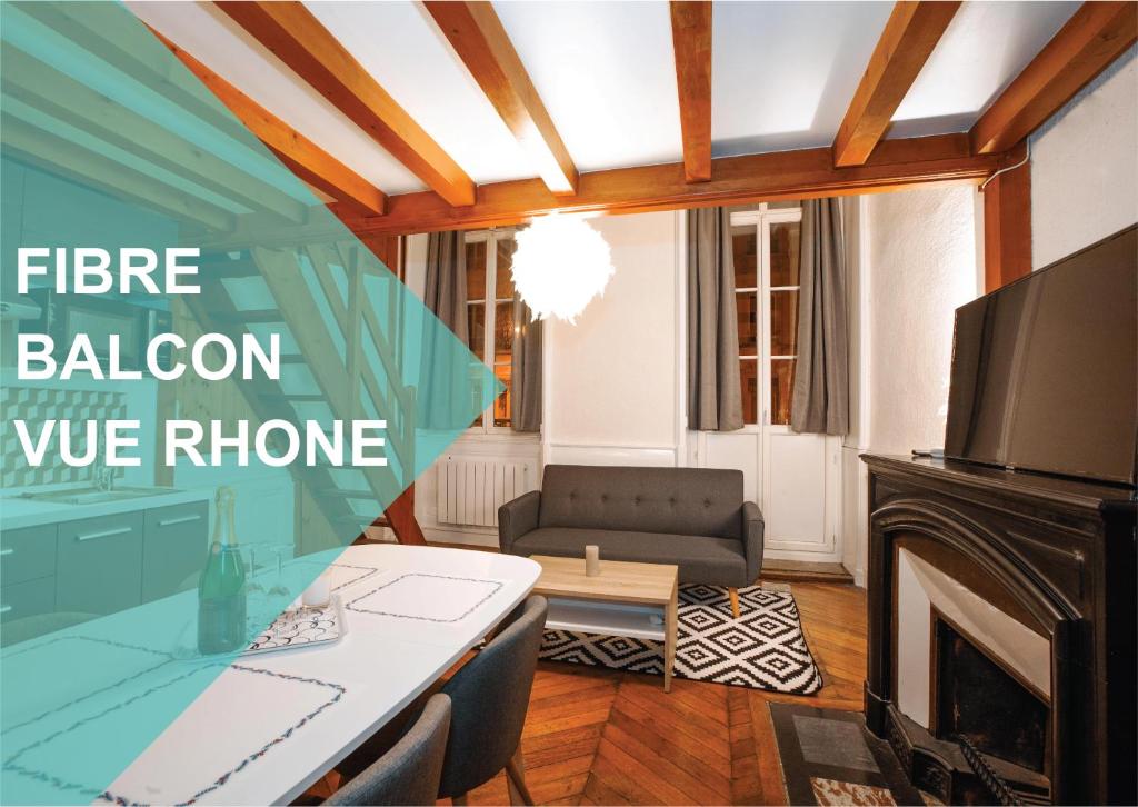 Appartement Au coeur de Lyon Proche Bellecour + Superbe Vue 11 Rue Aimé Collomb 69003 Lyon