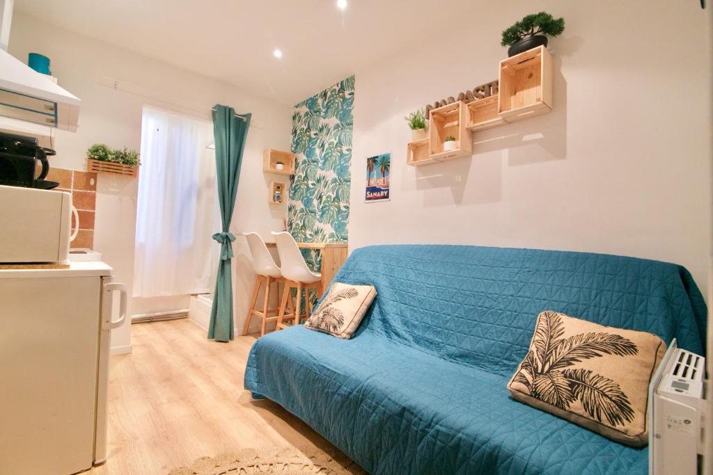 Appartement Au coeur de Sanary-sur-Mer studio cosy 3 Rue Laget 83110 Sanary-sur-Mer