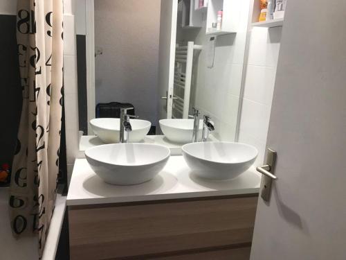 Au coeur des 2 alpes, appartement avec très belle terrasse