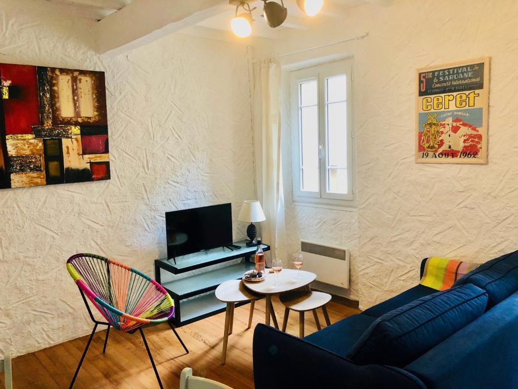 Appartement Au coeur des boulevards À 2 pas des chemins de rando 9 Rue Pierre Brune 66400 Céret