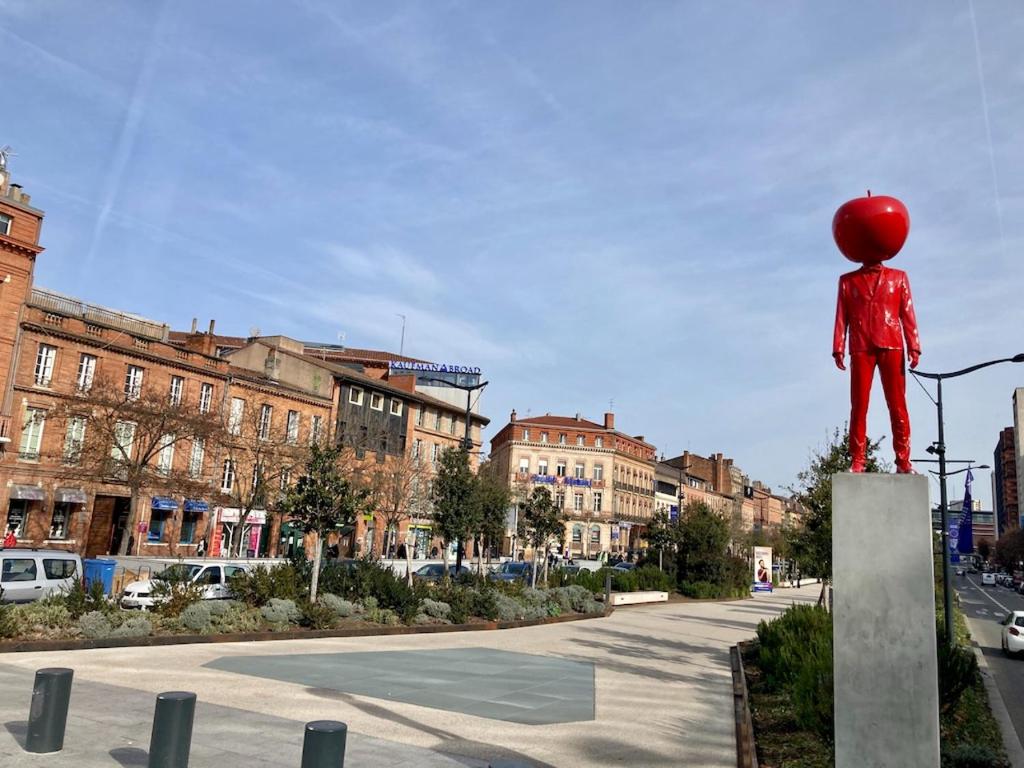 Appartement Au Coeur des Ramblas, Hyper Centre, Entrée Autonome, Métro 76 Allée Jean Jaurès 31000 Toulouse