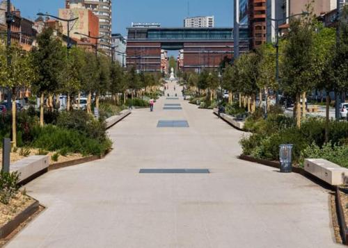 Au Coeur des Ramblas, Hyper Centre, Entrée Autonome, Métro