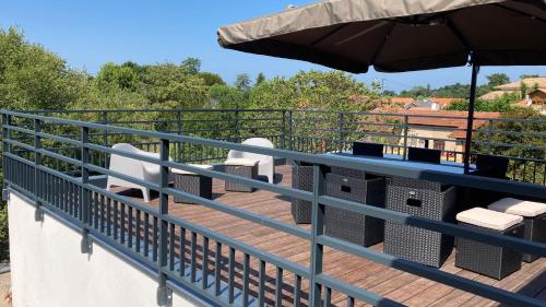 Au coeur du Bassin d'Arcachon,très bel appartement avec terrasse