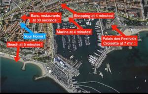 AU COEUR DU PAISIBLE SUQUET VIVEZ CANNES