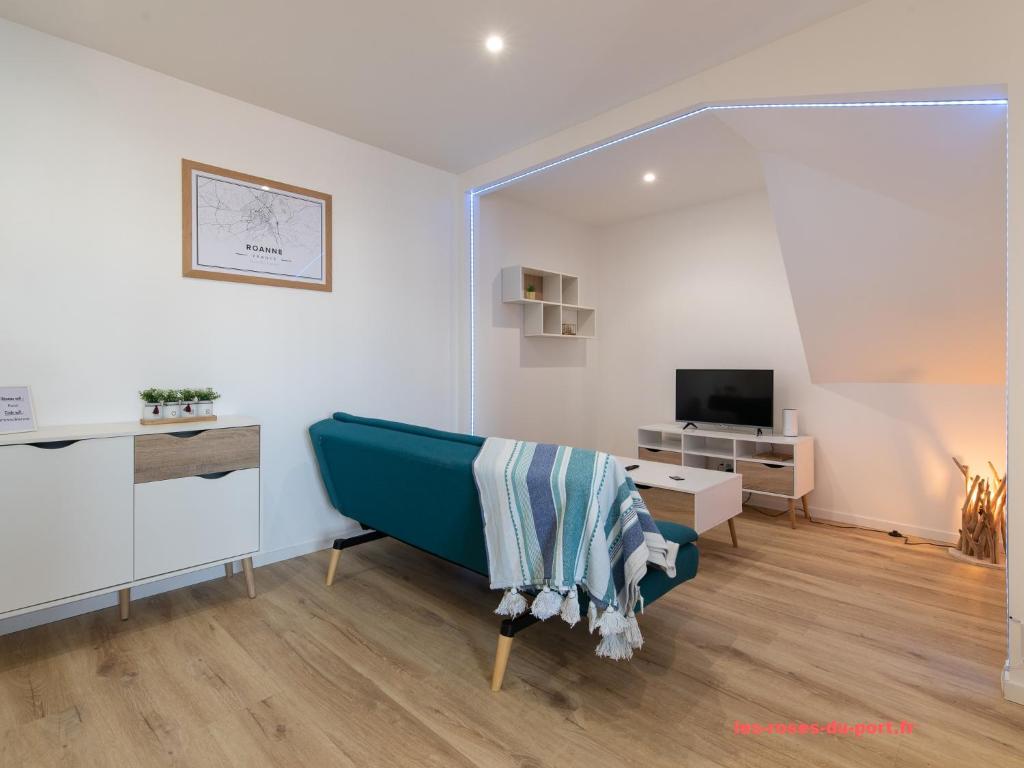 Appartement Au confort du port roannais 1 Quai de l'Île 42300 Roanne