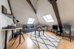Au Cozy&Chic - Train-Cathedral-City Center