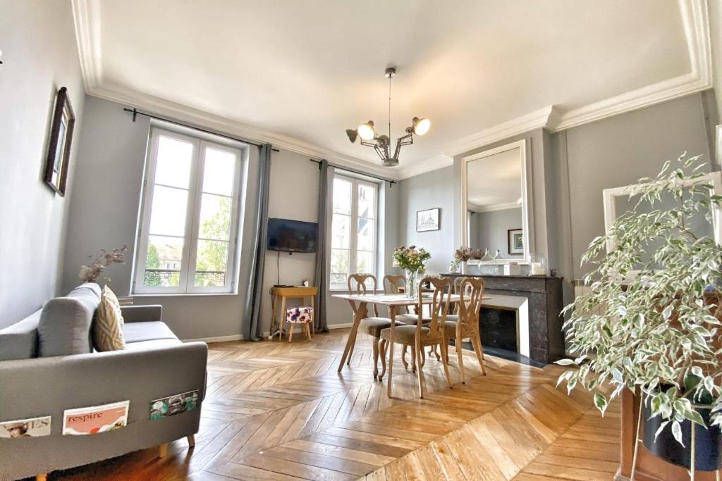 Appartement Au Fil de L'eau 5 Rue Saint-Louis 57000 Metz