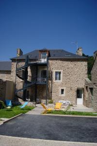 Appartement Au Fil De L'Eau - Le Bord de Rance 12 Rue du quai Tallard-Lanvallay 22100 Dinan Bretagne