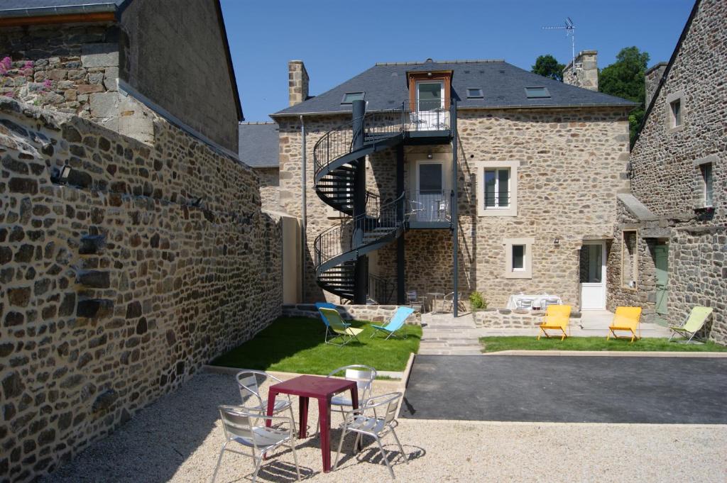 Appartement Au Fil De L'eau - Le Jerzual 12 Rue Du Quai Tallard-Lanvallay 22100 Dinan