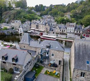 Appartement Au Fil De L'eau - Le Jerzual 12 Rue Du Quai Tallard-Lanvallay 22100 Dinan Bretagne