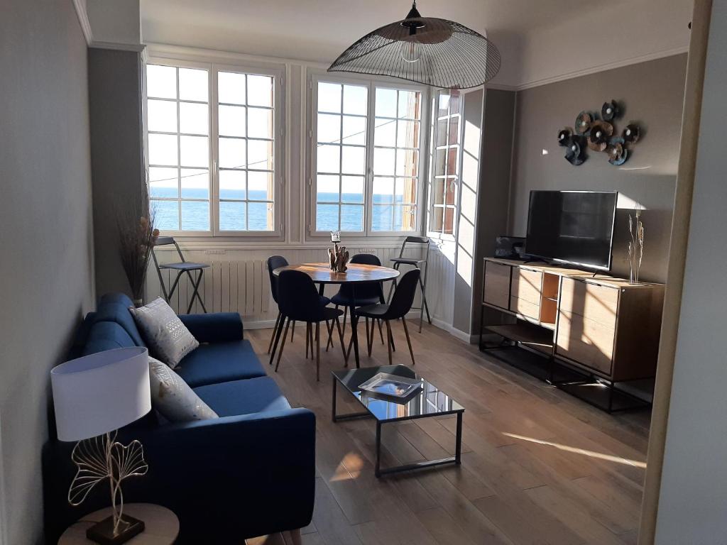 Appartement Au gré des marées, appartement face à la mer, classé 3 étoiles 1 Rue de la Plaine 80460 Ault