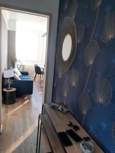 Au gré des marées, appartement face à la mer, classé 3 étoiles