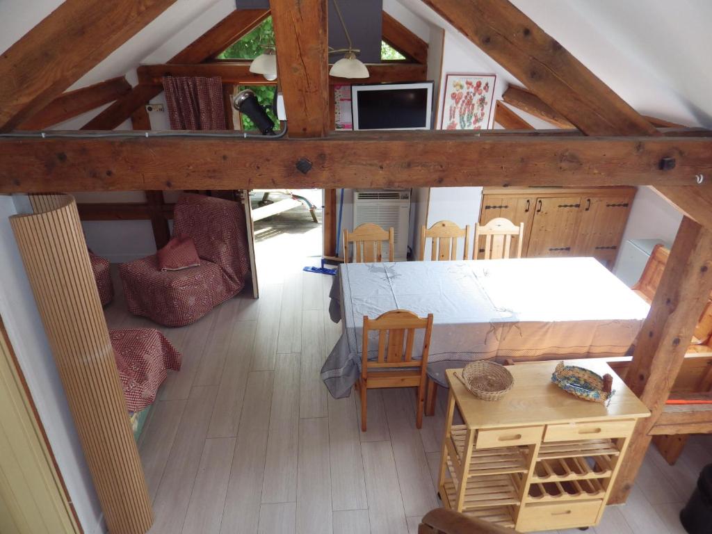 Appartement Au grenier du lac 16 A chemin des gouttridos 88400 Gérardmer