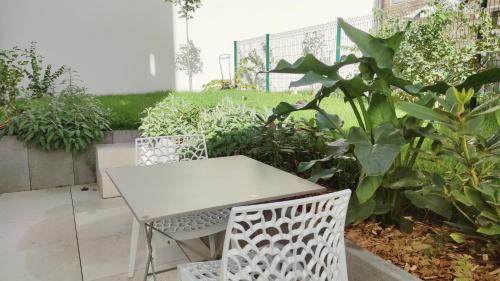 Au jardin, T2 calme et élégant