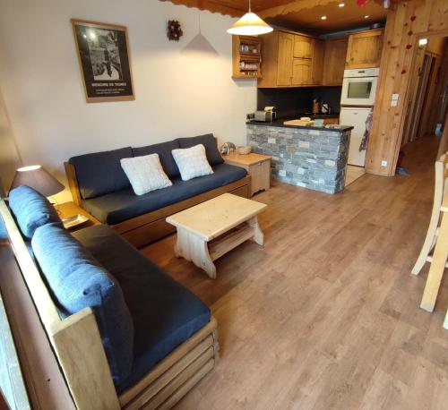 Appartement au lac ski aux pieds Tignes france