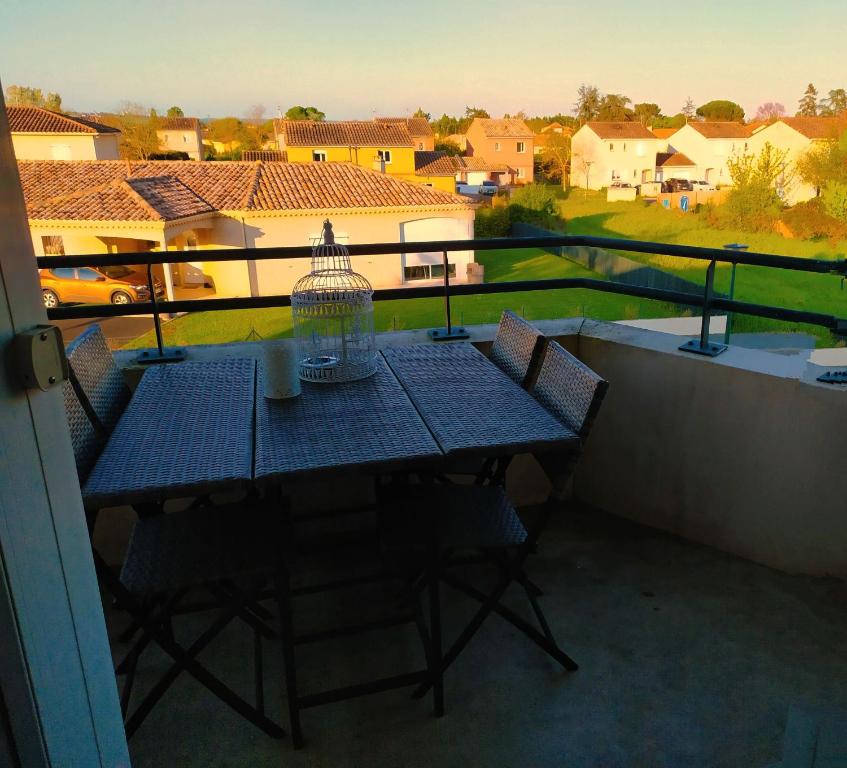 Appartement Au levant de Marie Appartement B 25. 2ème étage 11 Avenue du Levant 81600 Gaillac