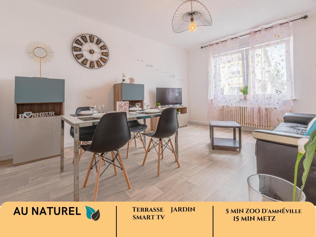 Appartement Au Naturel - Loisirs et Nature - Proche Thionville Metz Luxembourg 49 Rue Fridtjof Nansen 57360 Amnéville