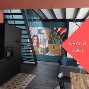 Appartement Au Paradis du Loft Joyeux 37 Rue du Vieil Armand 68760 Willer-sur-Thur Alsace