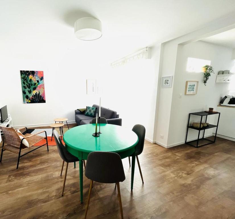 Appartement Au perron avec garage et balcon à Ribeauville 14 Rue des Tanneurs 68150 Ribeauvillé