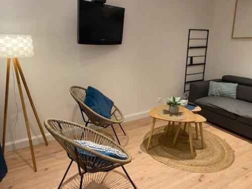 Au Petit Bragard- triplex proche centre ville