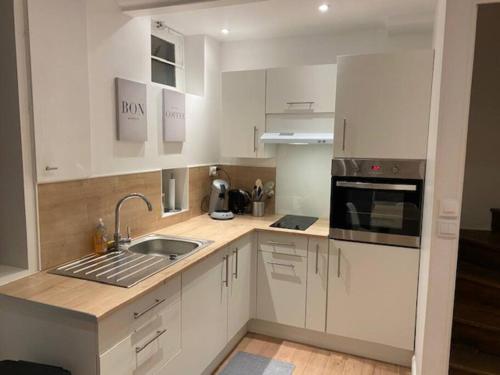 Au Petit Bragard- triplex proche centre ville