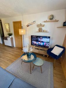 Au Petit Flocon - Appartement 3 pièces, central et proche pistes - parking privé et wifi