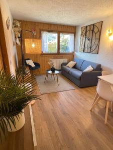 Appartement Au Petit Flocon - Appartement 3 pièces, central et proche pistes - parking privé et wifi 811 Route nationale 74120 Megève Rhône-Alpes