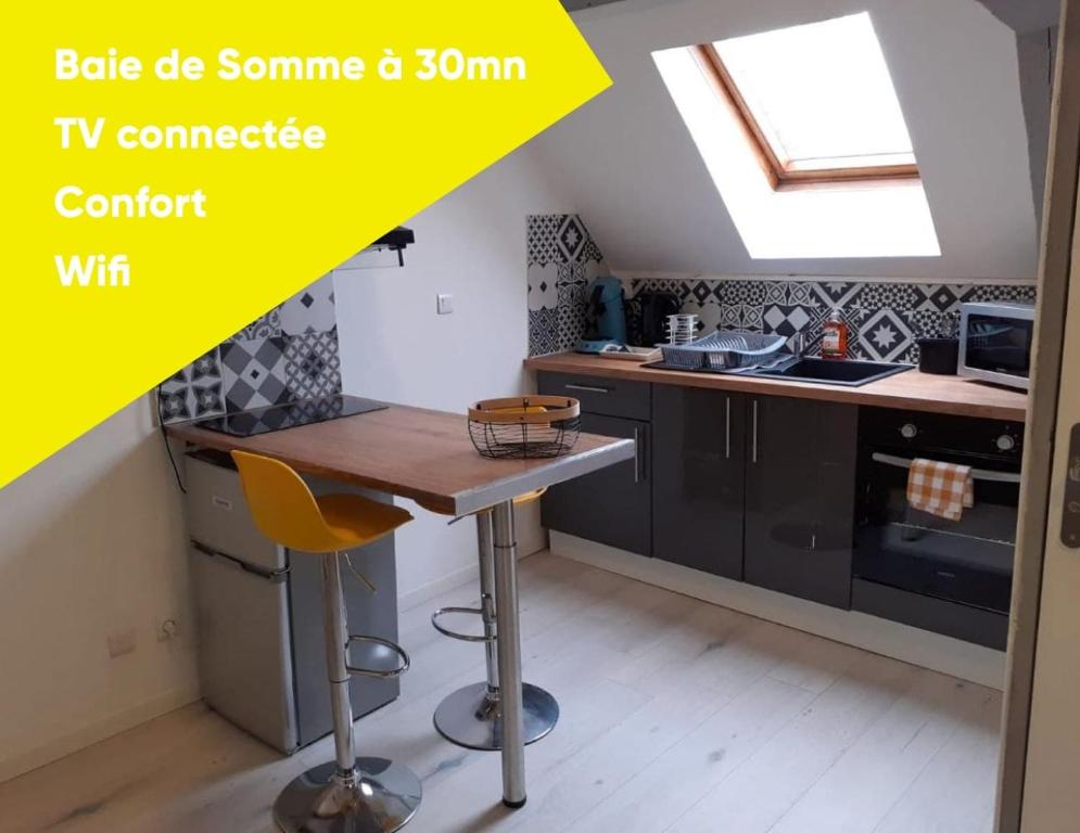 Appartement Au petit Marcadé 3 172 Chaussée Marcadé 80100 Abbeville