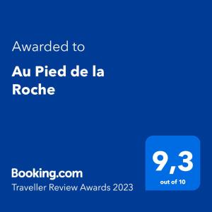 Au Pied de la Roche