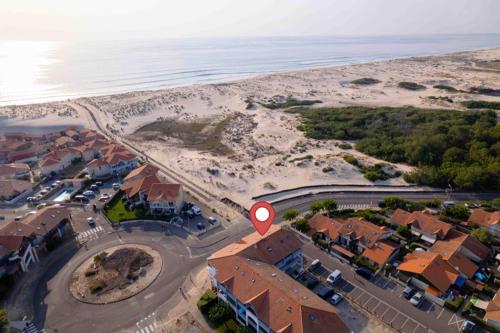 Appartement au pied des dunes avec vue Biscarrosse france