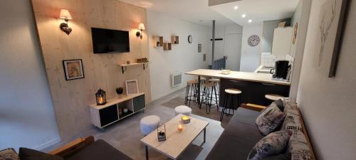Au pied des pistes
