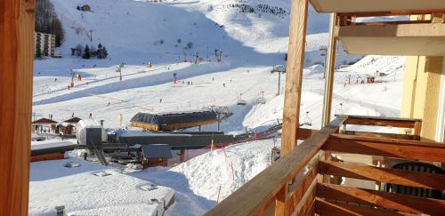 appartement au pied des pistes Orcières france