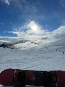 Au pied des pistes