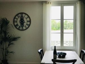 Au pied du Chateau de Chaumont sur Loire