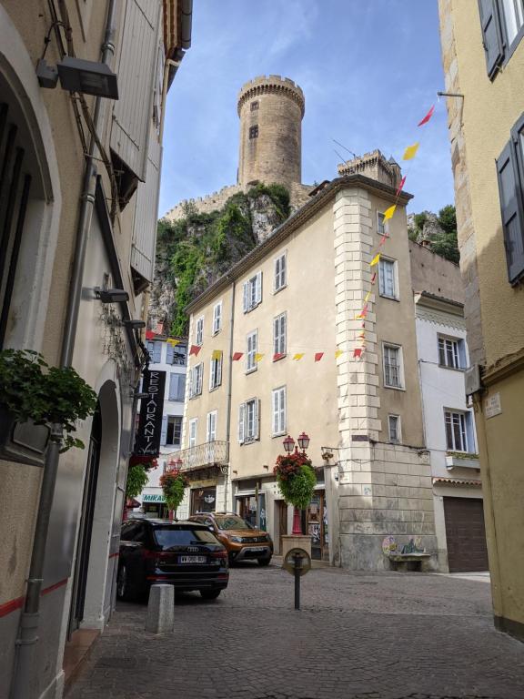 Appartement Au Pied du Château, l'Ariégentine à Foix 20 Rue Noël Peyrevidal 09000 Foix